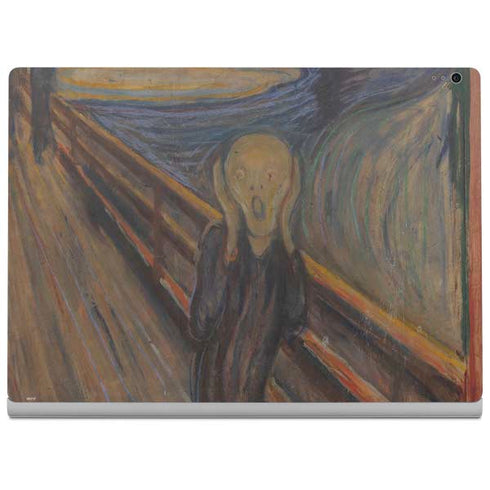 Edvard Munch The Scream Surface Book 2 13.5in Skin